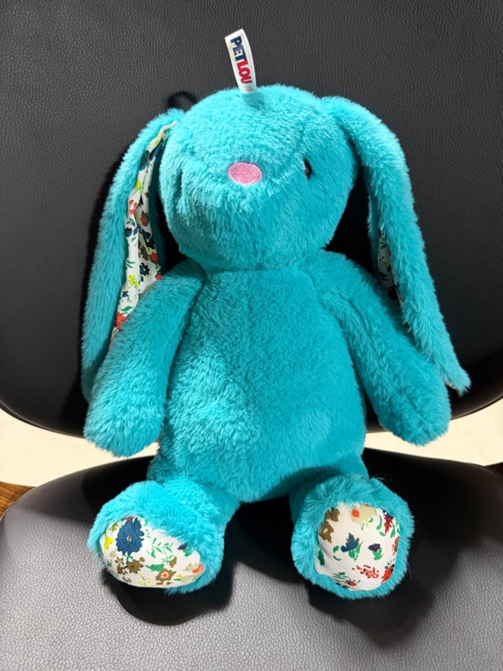 PetLou15" Rabbit - Tiffany Blue - Picture 3 of 6